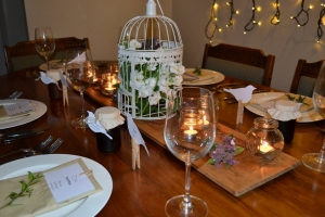 Birdcage Table Layout